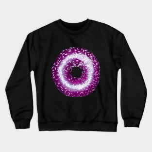 Pink Donut Crewneck Sweatshirt